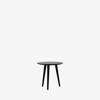 In Between SK13 Lounge Table - Black Lacquered Oak