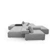 Cinder Block Modular Sofa 