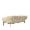 Croissant Sofa with Fabric 