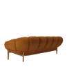 Croissant Sofa with Leather 