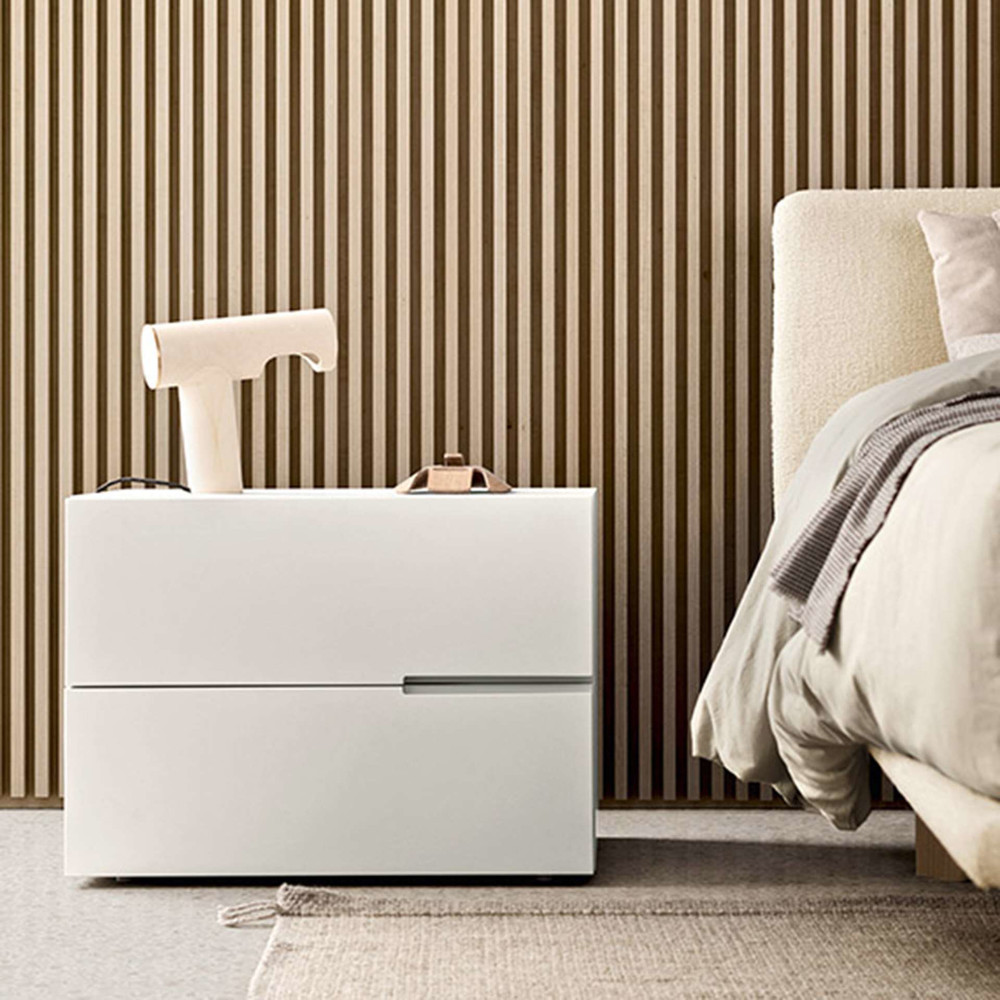 Segno 2 Drawer Nightstand- Right