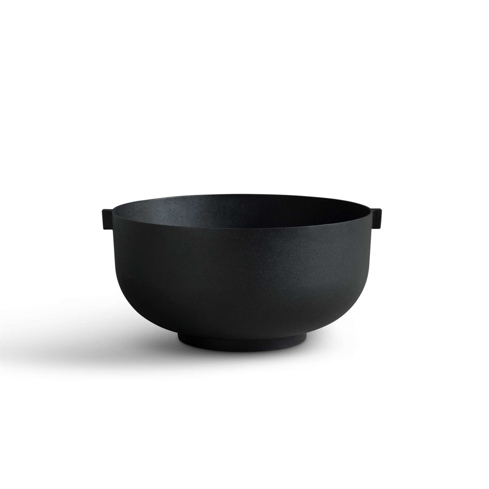 Castle Planter - Small Black