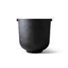 Castle Planter - Medium Black
