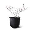 Castle Planter - Medium Black