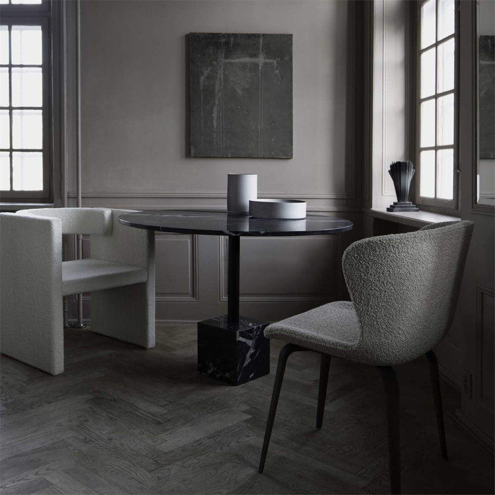 Pipe Dining Chair Wood