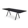 Saw Wood Dining Table  Rectangular