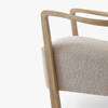 Wulff Lounge Chair - Oak - Karakorum 003