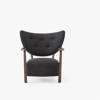 Wulff Lounge Chair - Walnut - Hallingdal 0376
