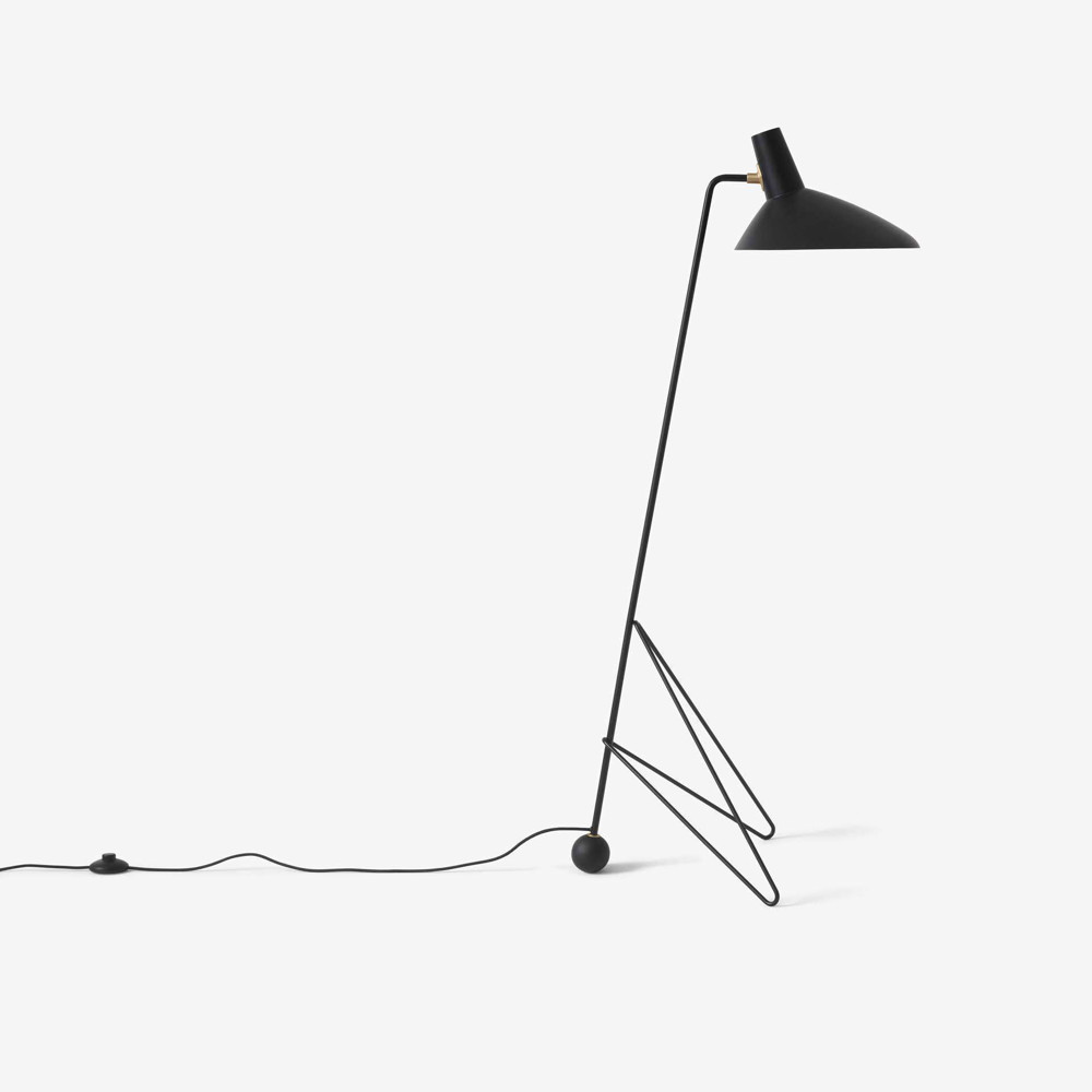 Tripod Floor Lamp - Black
