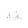 Diagram - Tripod Table Lamp
