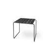 Ocean Dining Table - Black 2 Person