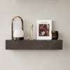 Plinth Shelf - Grey Kendzo Marble