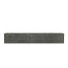 Plinth Shelf - Grey Kendzo Marble