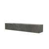 Plinth Shelf - Grey Kendzo Marble
