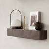 Plinth Shelf - Grey Kendzo Marble