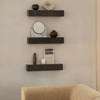 Plinth Shelf - Grey Kendzo Marble