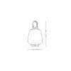 Diagram - Lucca Portable Lamp