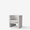 Loafer SC23 Lounge Chair - Karakorum 001 Ivory
