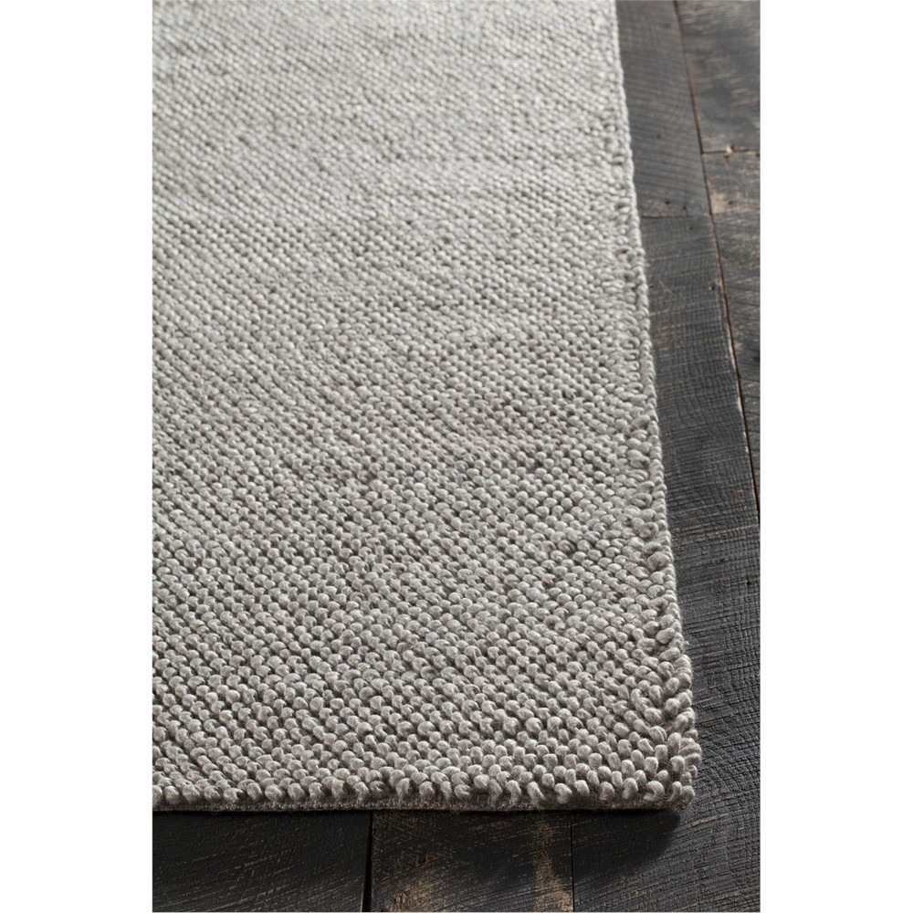 Burton Area Rug Silver