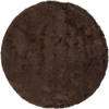 Celecot Area Rug Dark Brown