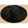 Mercury Area Rug Black