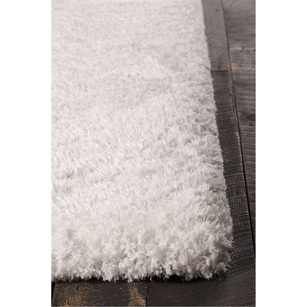 Osim Area Rug White
