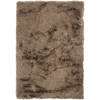 Vani Area Rug Dark Brown Beige