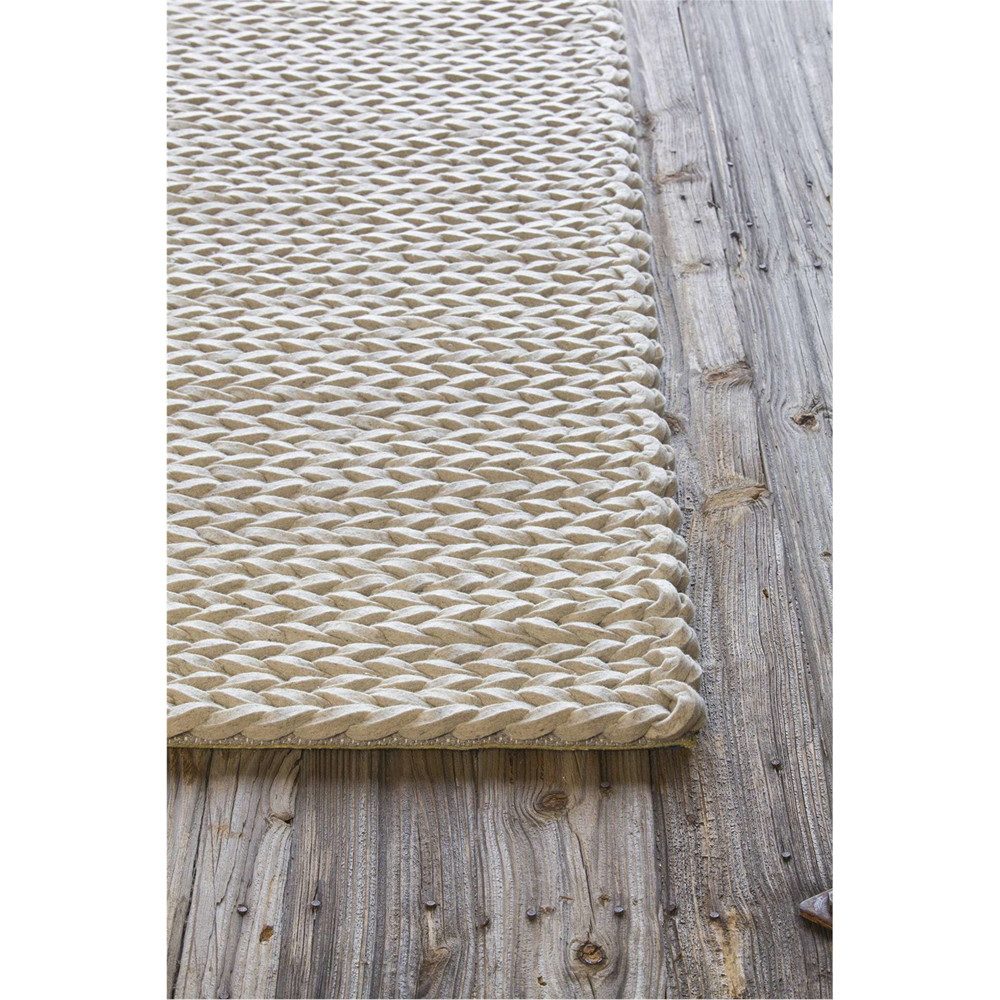 Zensar Area Rug Ivory