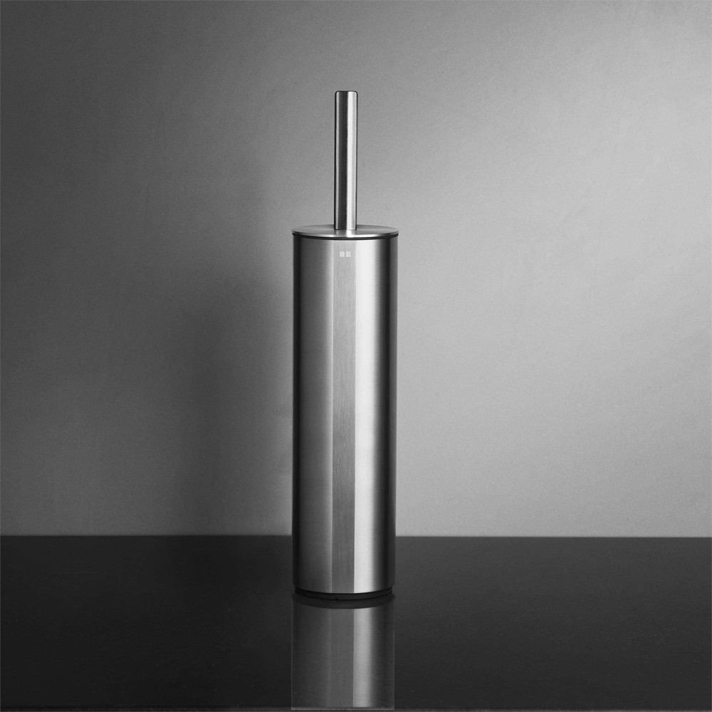 Reframe Toilet Brush - Floor - Brushed Stainless Steel