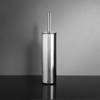 Reframe Toilet Brush - Floor - Polished Stainless Steel