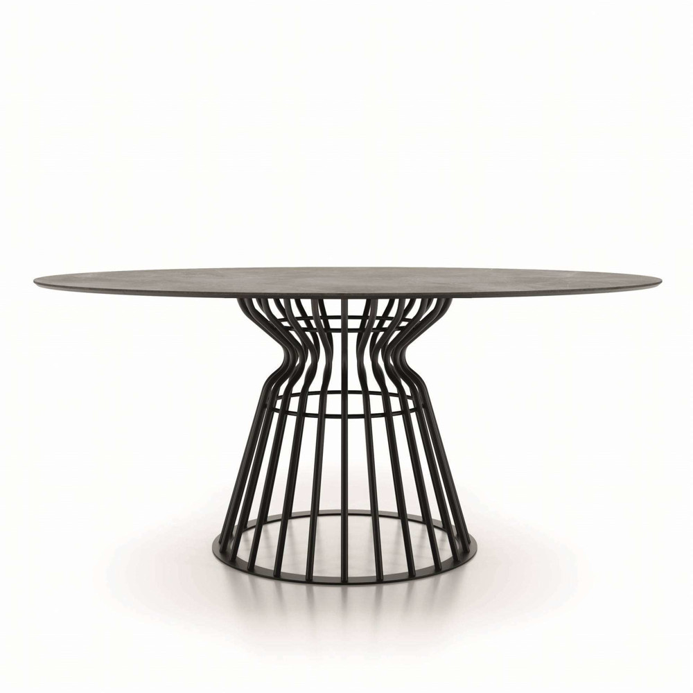 Bomber Square Dining Table 59