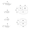 Diagram - Atollo Coffee Table