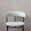 Violin Dining Chair - Fully Upholstered