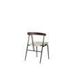 Violin Dining Chair Seat Upholstered