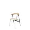 Violin Dining Chair Seat Upholstered