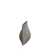 Origami Vase Small Dark Grey