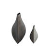 Origami Vase Small Dark Grey
