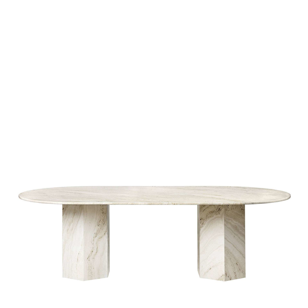 GUBI Epic Dining Eliptical Table