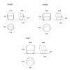 Diagram - Ovata Lounge Chair