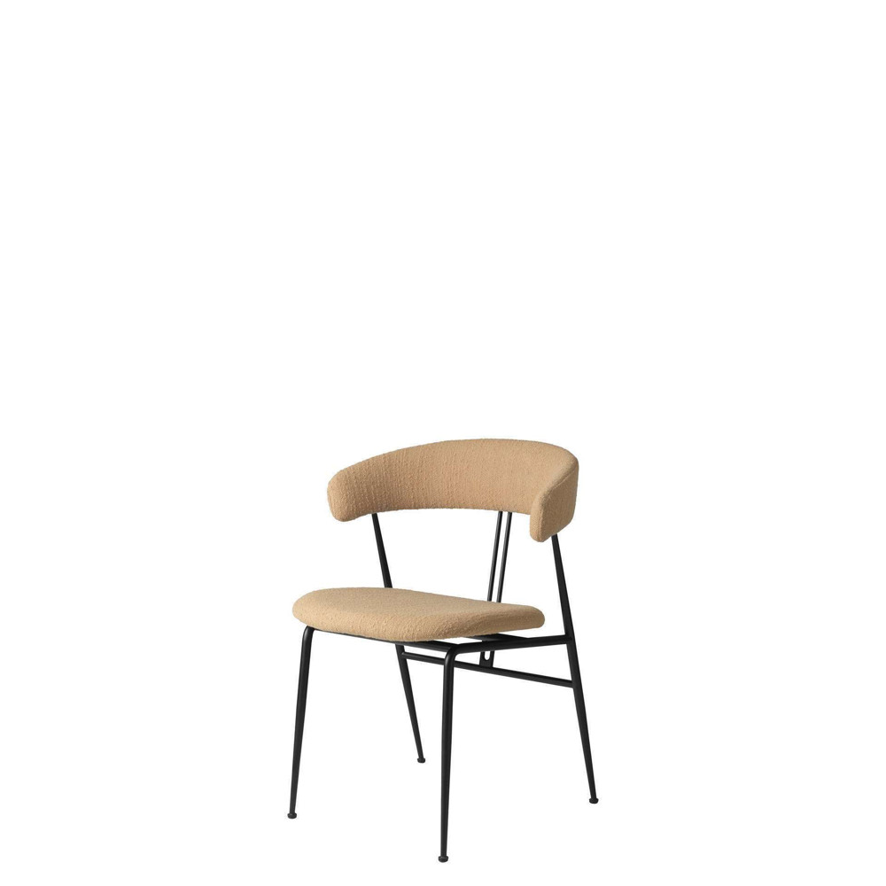 Violin Dining Chair - Fully Upholstered