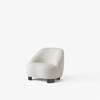Margas LC1 Lounge Chair Wood Feet