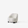 Margas LC1 Lounge Chair Wood Feet