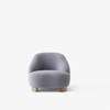 Margas LC1 Lounge Chair Wood Feet