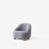 Margas LC1 Lounge Chair Wood Feet