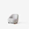 Margas LC1 Lounge Chair Wood Feet