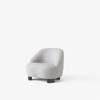 Margas LC1 Lounge Chair Wood Feet