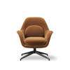 Swoon Swivel Lounge Chair Petit