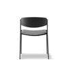 Lynderup Chair Steel Frame Seat Upholstered