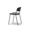 Lynderup Chair Steel Frame Seat Upholstered