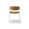 Lynderup Chair Steel Frame Seat Upholstered